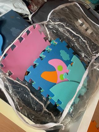 Puzzle Suelo Niños Piezas