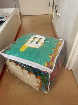 Puzzle Suelo Niños Piezas