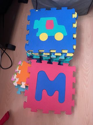 Puzzle Suelo Niños Piezas