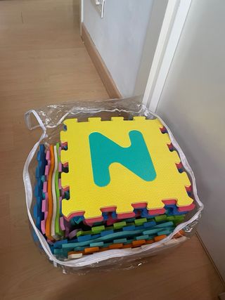 Puzzle Suelo Niños Piezas