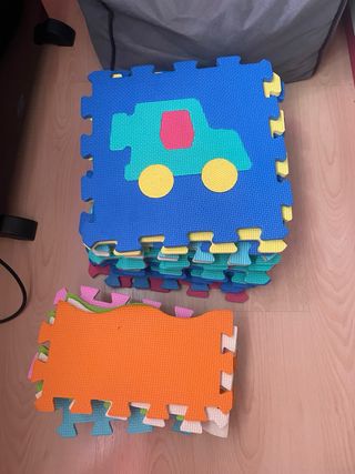 Puzzle Suelo Niños Piezas