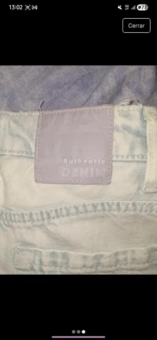 Pantalón corto vaquero Lefties