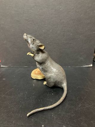 Bronce Vienés Ratón Galleta