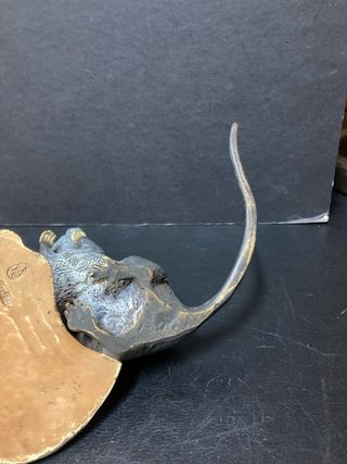 Bronce Vienés Ratón Galleta