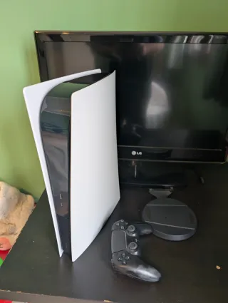 PlayStation 5 Digital 825GB + mando negro