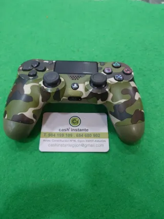 Mando Sony PS4 Camuflaje