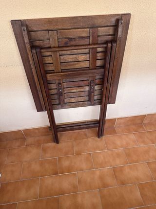 Tavolo pieghevole in legno per esterni Ikea