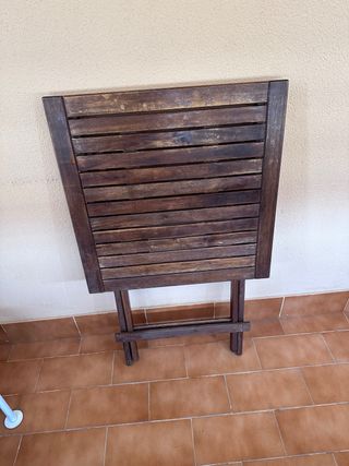 Tavolo pieghevole in legno per esterni Ikea