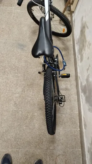 Bicicleta Rockrider 5.1 Negra Talla 24