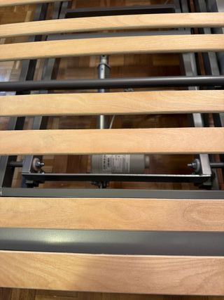 Cama geriátrica articulada eléctrica