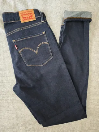 Pantalón Legging Levi's Mujer Azul