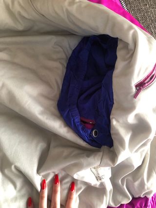 Giacca Sci Spider Vintage Colorata