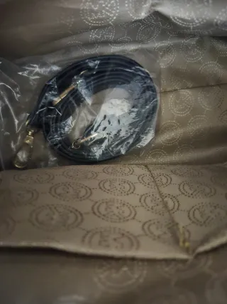 Bolso Michael Kors Negro y Blanco