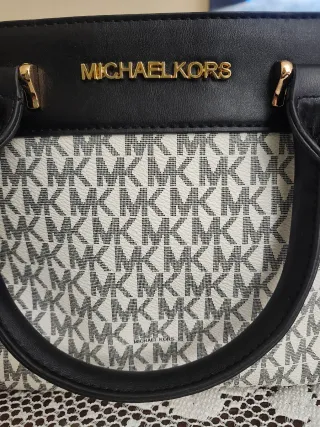 Bolso Michael Kors Negro y Blanco