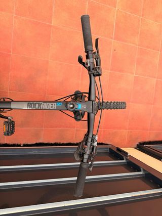 Bicicleta MTB-TWIN ROCK RIDER 520