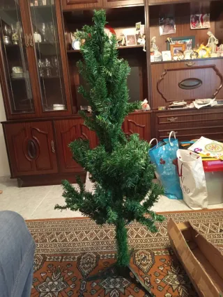 Árbol de Navidad Artificial Verde