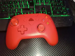 Mando Pro Nintendo Switch 2 Rojo