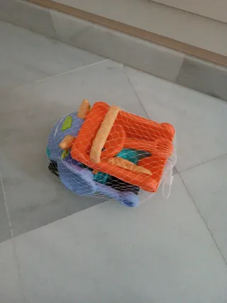 Juguetes de playa para niños