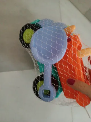 Juguetes de playa para niños