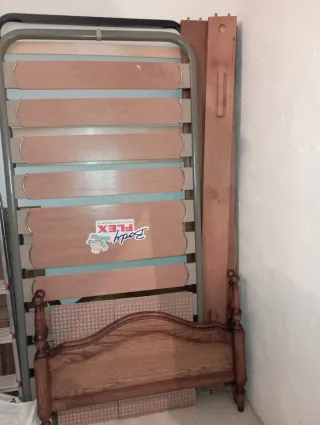 Somier FLEX láminas madera