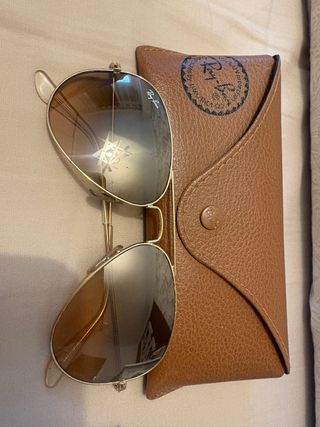 Gafas Ray Ban Doradas Aviator RB3025