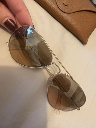 Gafas Ray Ban Doradas Aviator RB3025