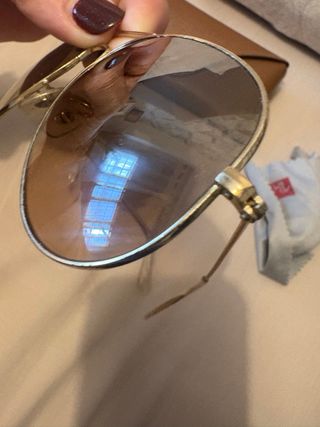 Gafas Ray Ban Doradas Aviator RB3025