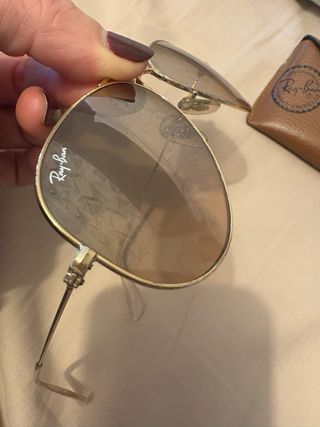 Gafas Ray Ban Doradas Aviator RB3025