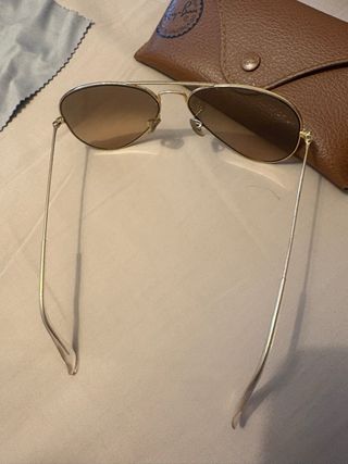 Gafas Ray Ban Doradas Aviator RB3025