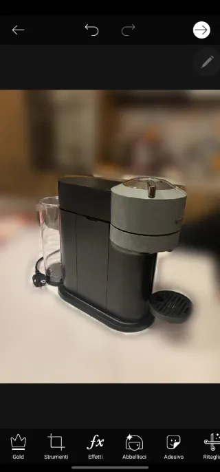 Macchina Caffè Nespresso Vertuo