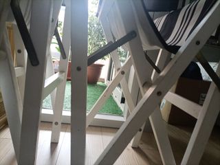 2sillas para la playa i para el jardn