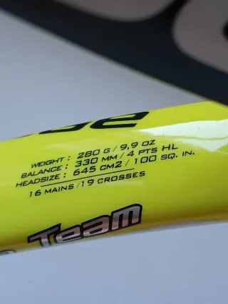 Raqueta Babolat Aero Pro Team