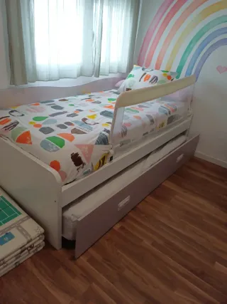 Cama nido infantil 90