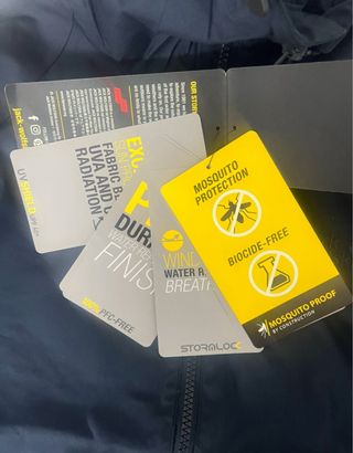 Talla S. Chaqueta de mujer JACK WOLFSKIN New Lakes