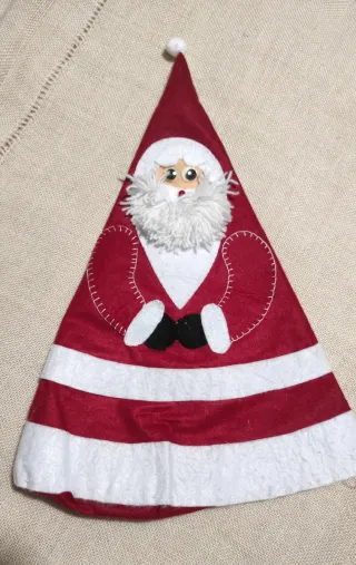 Muñeco Papa Noel Decoración Navideña