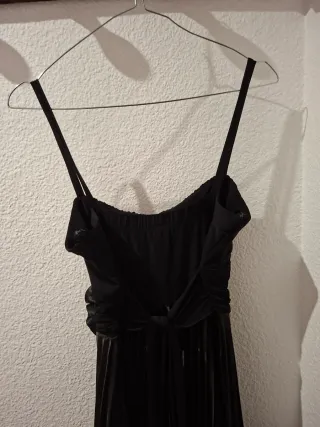 Vestido Negro Fiesta Talla M