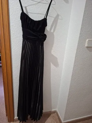 Vestido Negro Fiesta Talla M