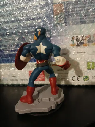 Figura Capitán América Disney Infinity