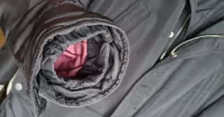 Chaqueta Zara Man Negra Talla XL