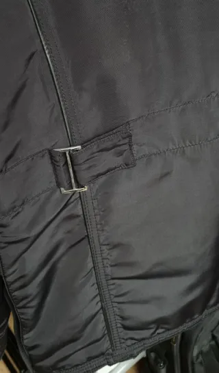 Chaqueta Zara Man Negra Talla XL