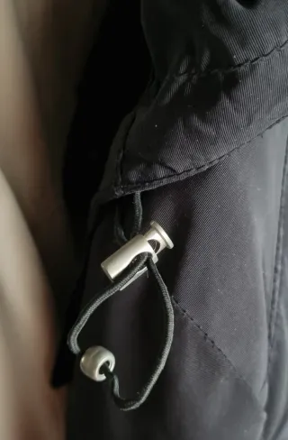 Chaqueta Zara Man Negra Talla XL