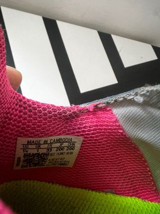 Botas de fútbol Adidas F50