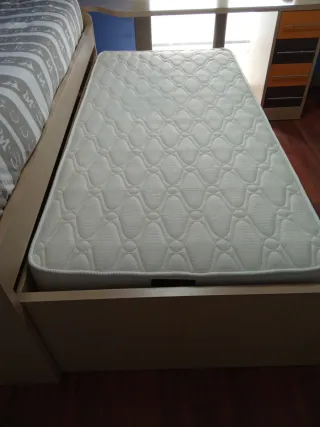 Cama nido habitación infantil