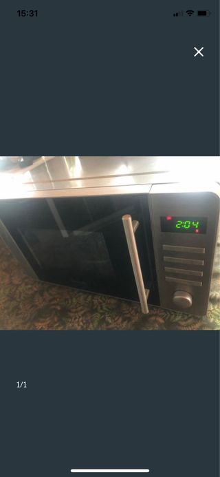 Microondas Orbegozo con Grill