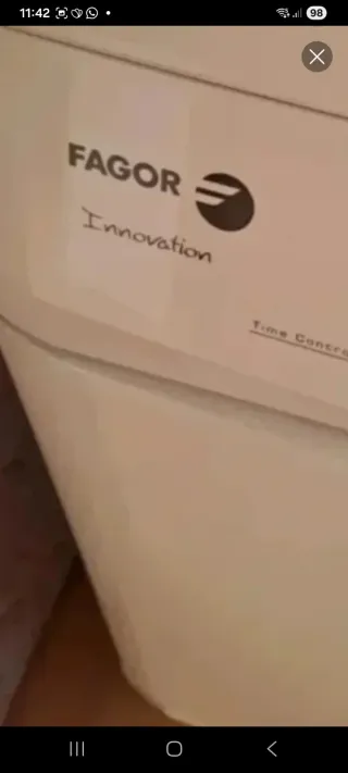 Secadora de ropa nueva