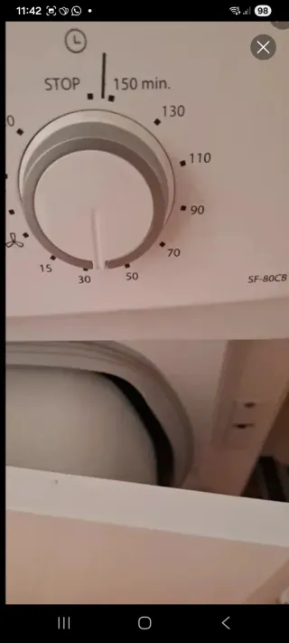 Secadora de ropa nueva