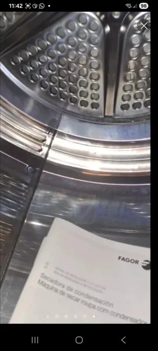 Secadora de ropa nueva