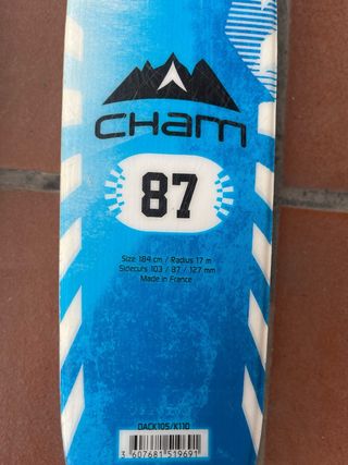 Esquís Dynastar Cham 87 Hombre