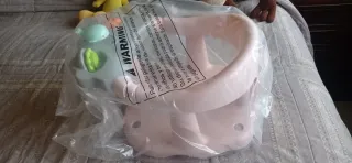 Asiento de baño para bebé