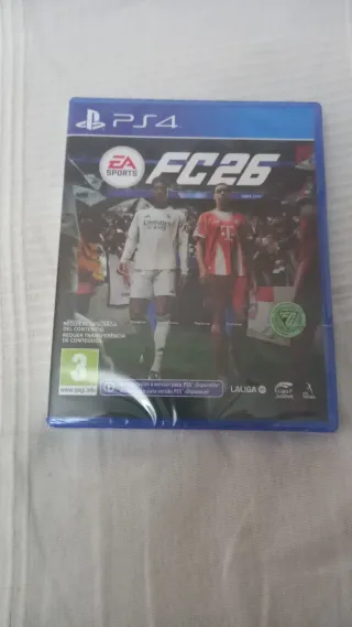 FC 26 PS4 (PlayStation 4) EA Sports